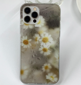レインフラワーデイジーフォーンケース / Rain Flower Daisy Phone Case