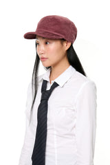 KEPI CORDUROY HAT / DRY ROSE