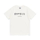 KITSCH TATTOO LETTERING SHORT SLEEVE (IVORY)