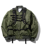ダイバーバッグMA-1ジャケットセット / DIVER BAG MA-1 JACKET SET (4586109632630)