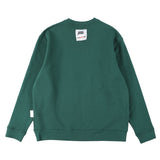コラボレーションスウェット（ダークグリーン）I over print × AMBLER (6635482611830)