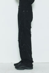 Comma Denim Pants Black