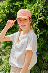 ラウンドロゴボールキャップ / ROUND LOGO BALL CAP_3COLORS