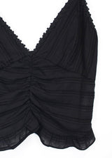 オメガレーススリーブレス/Omega Lace Sleeveless (2color)