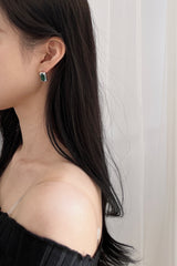 no.11シルバーピアス/no.11 earring silver