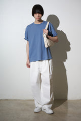 Hバックルソフトレザーホボバッグ / H-Buckle Soft Leather Hobo Bag (ivory)
