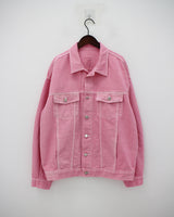 ボクシーフィットコットンジャケット / Boxy Fit Cotton Jacket (2color)