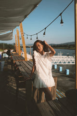 シティオアシスクロシェットドレス / City Oasis Crochet Dress