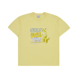 DIN2LS CREATURE LETTERING SHORT SLEEVE T-SHIRT (YELLOW)