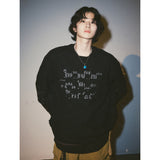 ネットウェーブチェッカーニット / NET WAVE CHECKER KNIT_BK