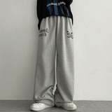 ハートストリングバンデッドウエストパンツ/Hearts String Lettering Banded Waist Pants