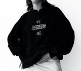 DAWANG Oversized Logo Sweatshirt(Copy) (4611393912950)