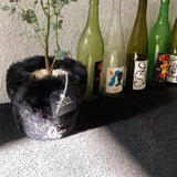 フラフィーポット / FLUFFY POT (L / BLACK)
