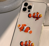 クラウンフィッシュフォーンケース / Crown Fish Phone Case