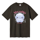 TRIBAL RABBIT OVER FIT T-SHIRTS