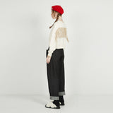 3 BUTTONS CLUB PANTS_black jean (6640105488502)