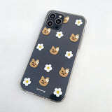 Flower pattern jellycase (6691485024374)