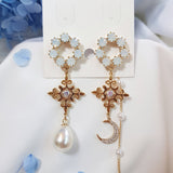 ルナエンジェルイヤリング / Luna Angel Earring (Purple Kiss Dosie Earring)