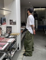 エンジニアバルーンカーゴバンディングパンツ/No.0185 engineer balloon cago banding PT (3color)