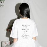 エンジェルズウィスパーTシャツ - ホワイト