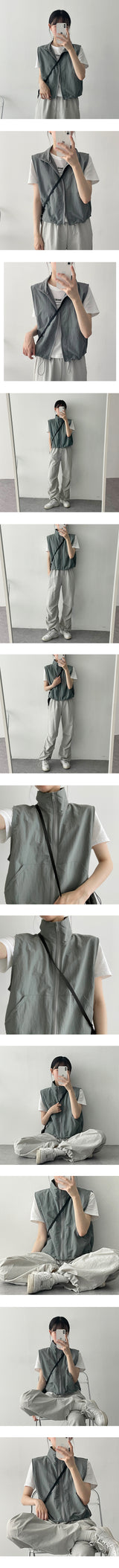 ツーウエストストリングニーピンタックベンダブルパンツ / Two-Waist String Knee Pin Tuck Bendable Pants