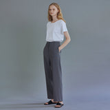 ベルト ループ ストレート スラックス / Belt loop straight slacks