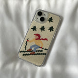 SKI BOY HARD JELL CASE