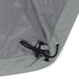 NYLON TWILL WINDBREAKER