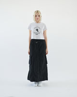 1990モーメンツピースクロップTシャツ / 1990 Moment's Peace Crop T-Shirt
