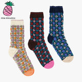 レトロフラワーソックスセット/[3 PAIRS 1 SET] RETRO FLOWER SOCKS
