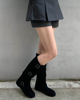 Pleated pants skirt
