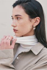 Bubble Earring (Silver)
