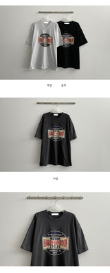 ハーレーショートスリーブTシャツ / Harley-short-sleeved tea