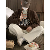Huke x Nus. half zip-up