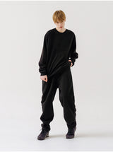 PLAIN STRAIGHT PANTS