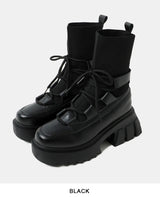Rib Socks Strap Walker (7cm)