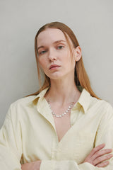 Wave Shining Necklace