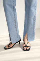 ライトライトジーンズ / LIGHT LIGHT JEANS / STRAIGHT DENIM PANTS