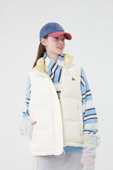 チェリーストライプマフラー／CHERRY STRIPE MUFFLER [BLUE]