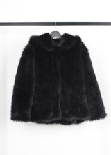 HOLIDAY HOOD FUR JACKET