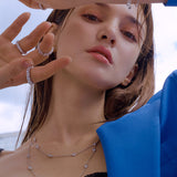 ラブリー ナックル リング / Lovey Knuckle Ring (silver)
