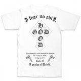 I FEAR NO EVIL SS TEE - WHITE (6635176788086)