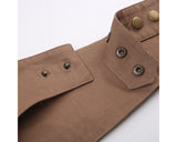 cotton pocket belt bag