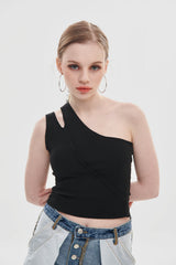 イブスリーブレストップ / EVE SLEEVELESS TOP
