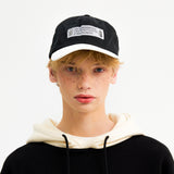 ブカフラットブリムキャップ / BUKA FLAT BRIM CAP (BLACK)