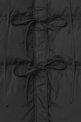STRAP DOWN JACKET / BLACK