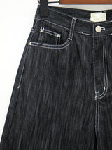 ノンフェードドーデニムパンツ / no.1036 Non-fade Dough Denim Pants (2color)
