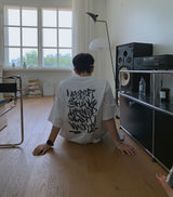 TF タイポ半袖Tシャツ