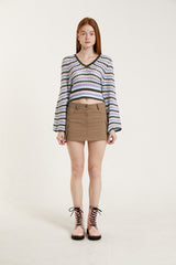 カーゴミニスカート/CARGO MINI SKIRT