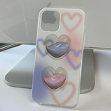 Heart - Chiliing Heart Star Phone Case
